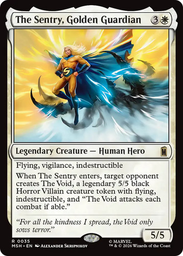 The sentry golden guardian - the,