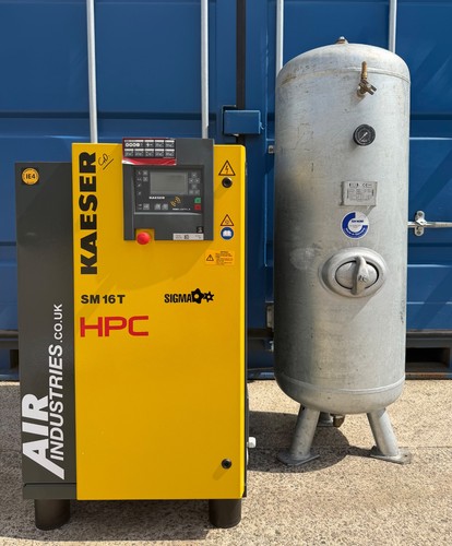 Hpc kaeser sm16t rotary - /,
