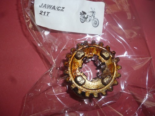 Jawa gear wheel main - wheel, shaft