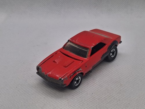 Hot wheels camaro red - hot, '67