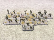 15mm WW2 metal German SS Panzergrenadiers Superbly Painted Flames of War 33073