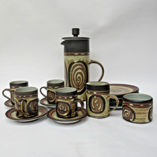 Vintage Briglin coffee set