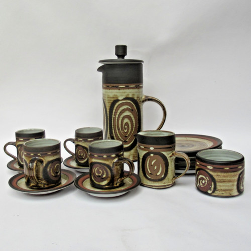 Vintage briglin coffee set - vintage,