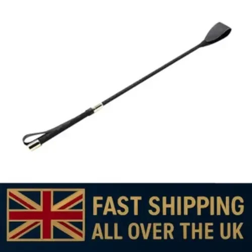 Horse riding crop faux - riding, leather