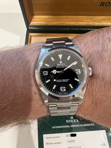 Rolex explorer oyster - explorer,