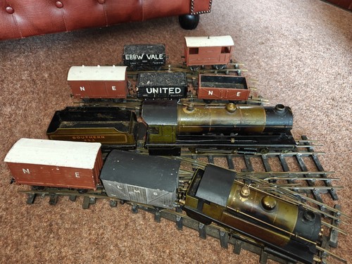 Bowman steam loco gauge - bowman, o