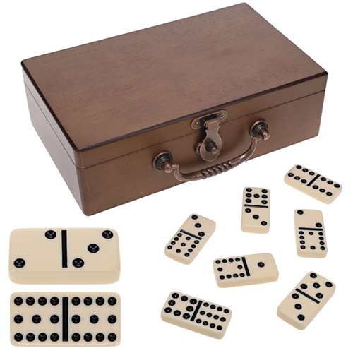 Games double dominoes - double,