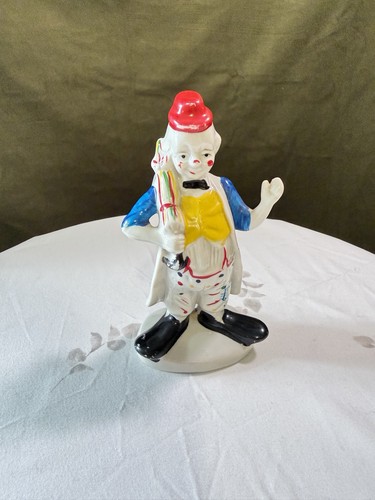 Vintage ceramic gnome figure