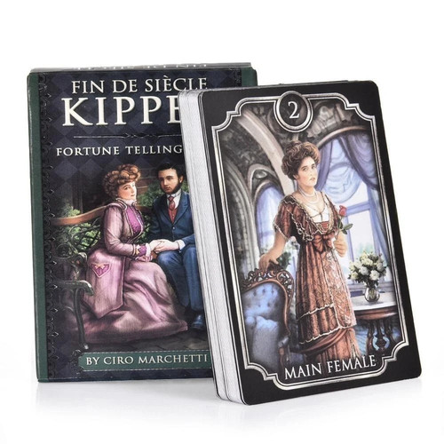 Fin siècle kipper tarot - de,