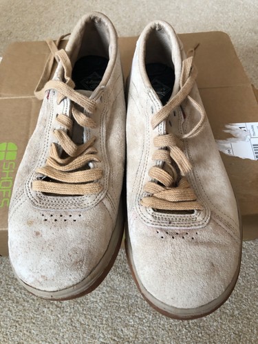 Reef beige flat shoes - beige,