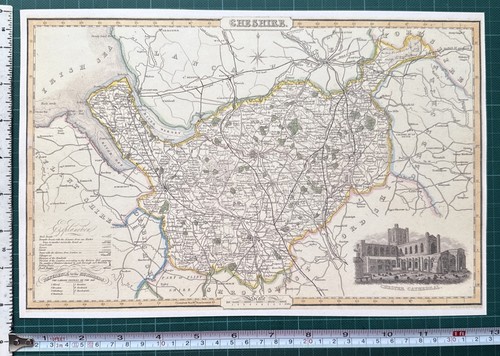 Old victorian colour map - old,