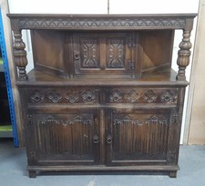 Old Charm Court Cupboard