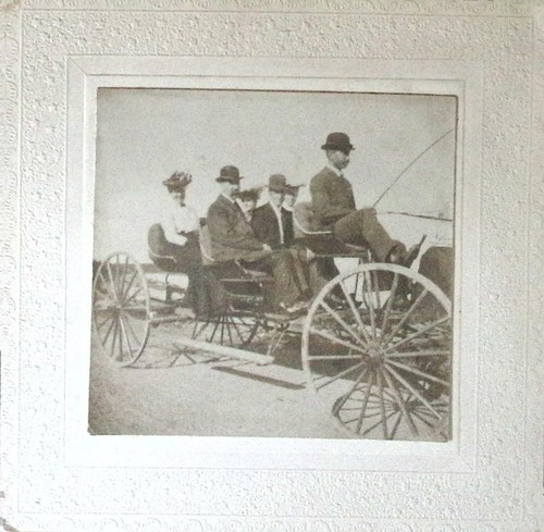 Vintage horse drawn - vintage, carriage