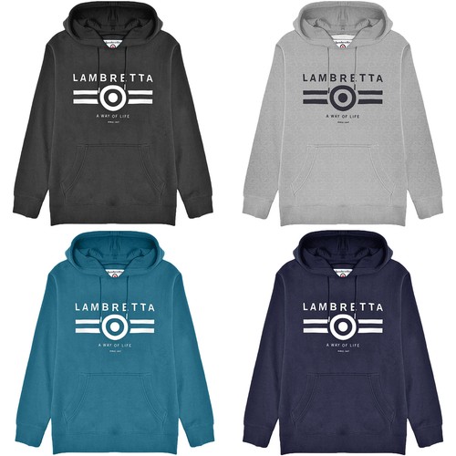 Lambretta mens logo graphic - lambretta,