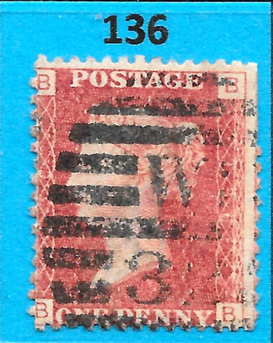 1868 sg43 44 1d - gb, penny