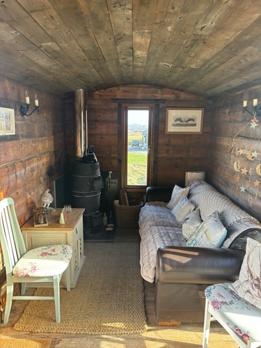 Railway carriage shepherd - railway, carriage,