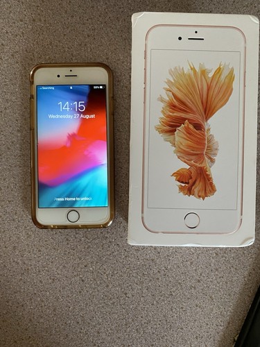 Apple iphone rose gold 16gb - apple,
