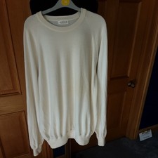 Hawick Cashmere Cream Jumper