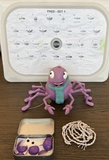 Norman Picklestripes TV Screen Used - Fred Spider Stop Motion Puppet