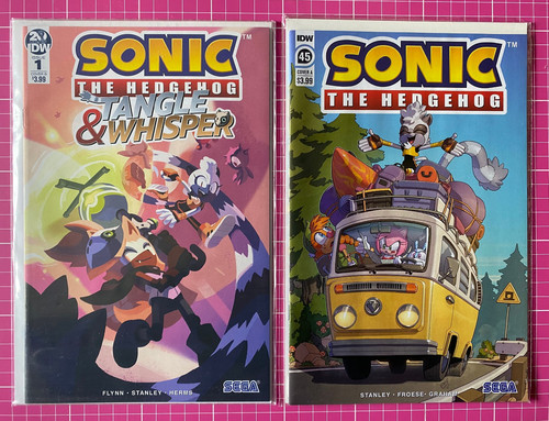Tangle whisper idw 1 - whisper, cover