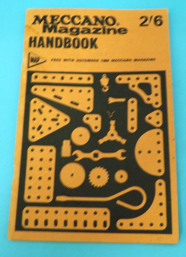 1968 meccano magazine handbook - meccano,
