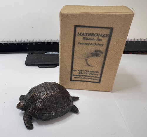 Matbronze bronze turtle - bronze,