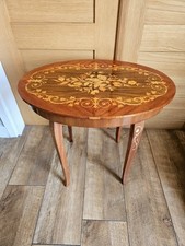 Vintage Italian Music Box Side
