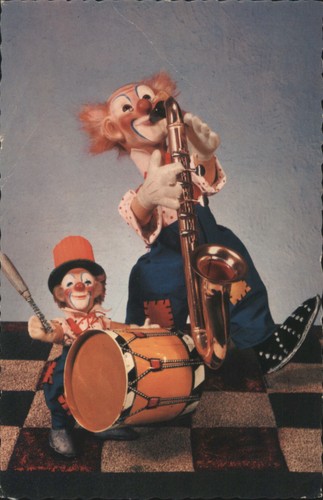 Steiff clown dolls with - dolls,