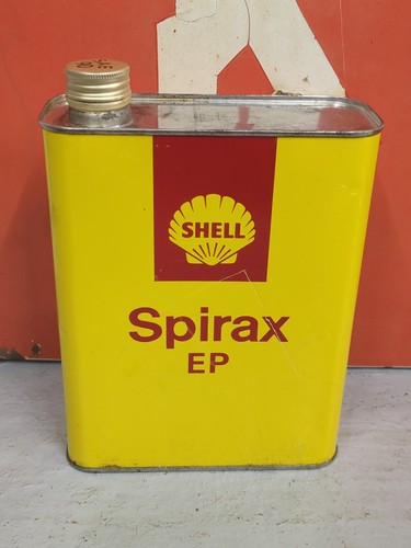 Vintage french shell spirax - spirax, ep