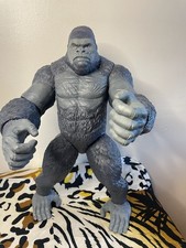 King Kong Skull Island Action Figure Large 18" Poseable Gorilla Mega Lanard Toys