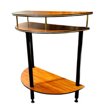 Vintage 1960s/ 70s Half-Moon