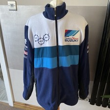 Team Clasic Suzuki Fleece Jacket. Size M.