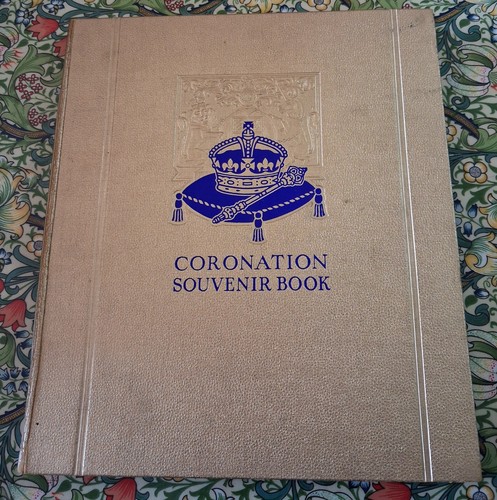 Coronation souvenir book - , 1937
