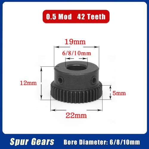 Mod spur gear - 0.5,