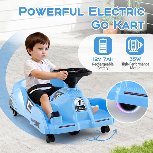 Electric cleaning kart - electric, go