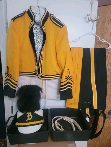 Vintage stanbury marching band - marching,