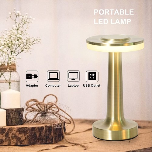 Modern led table - table, usb
