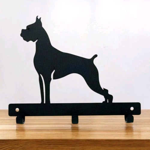 Boxer dog lead hanger - lead, |