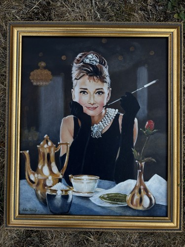 John troup original painting - original,