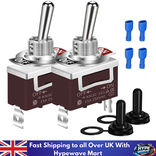 2pcs waterproof toggle - 2pcs,