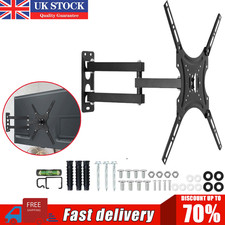 Slim Tilt Swivel TV Wall Bracket for 14 22 24 26 32 40 47 55 Inch Plasma LCD LED