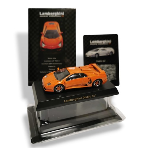 Kyosho lamborghini diablo - 1/64,