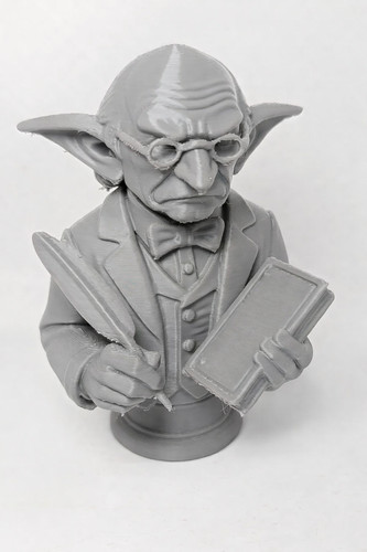 Wizard bank goblin desk - bank,