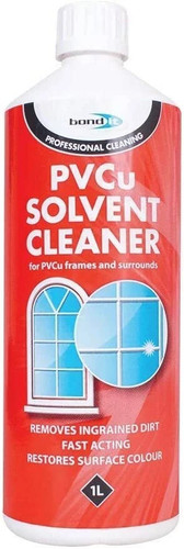 Bond pvcu solvent - bond, it