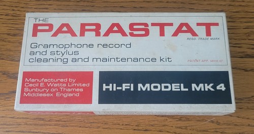 Vintage parastat gramophone - vintage,