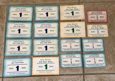 Rare Vintage 1969 / 1973 Bingo