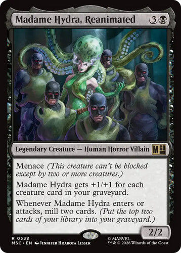 Madame hydra reanimated - madame, hydra,