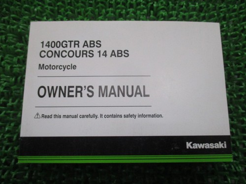 Kawasaki zg1400eg concours - zg1400eg,