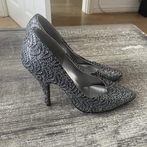 Vintage barratts black silver - black,