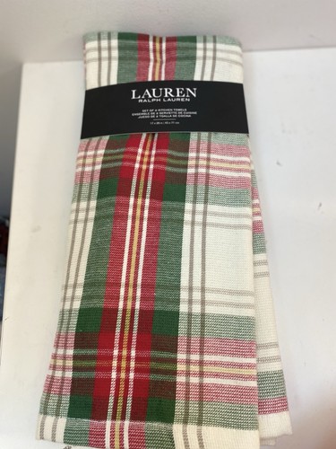 Bnwt ralph lauren tartan plaid - tartan,